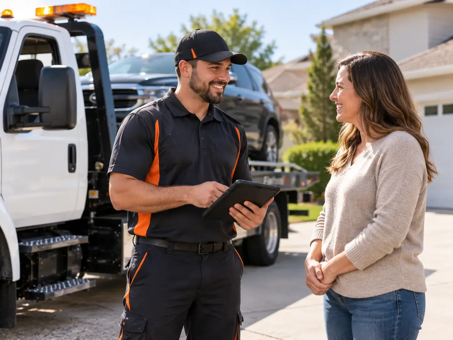 Flatbed Towing Alger, MI FAQs